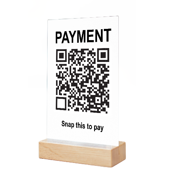 Online qr code payment